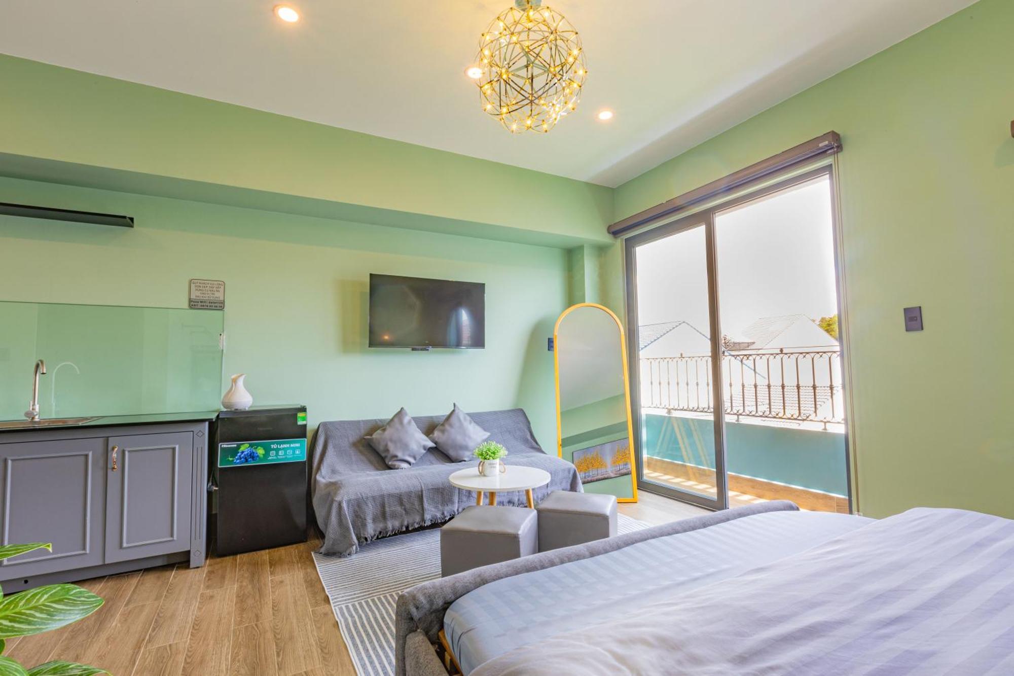 Green House - Can Ho Co Bep Rieng Da Lat Zewnętrze zdjęcie