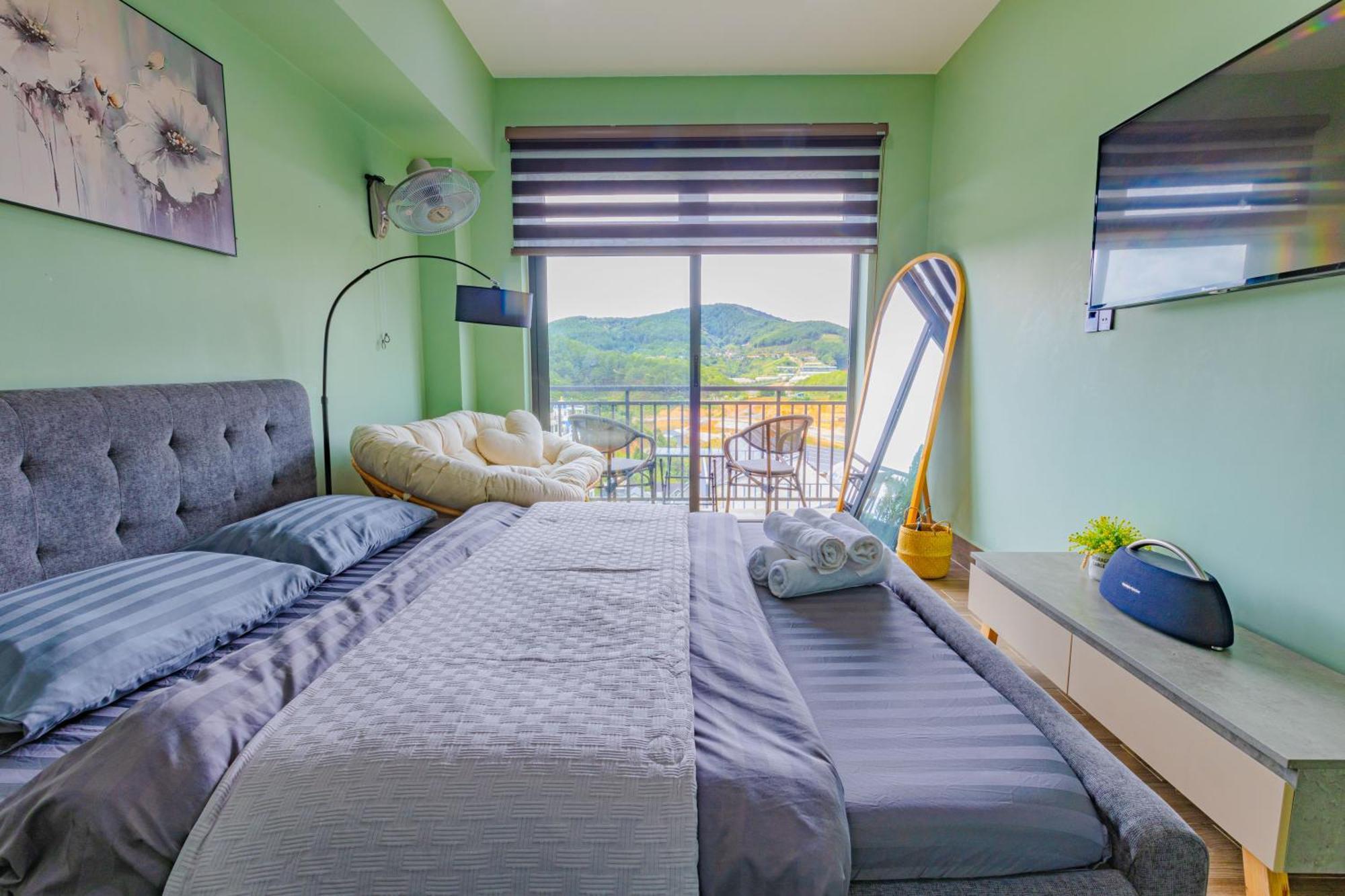 Green House - Can Ho Co Bep Rieng Da Lat Zewnętrze zdjęcie