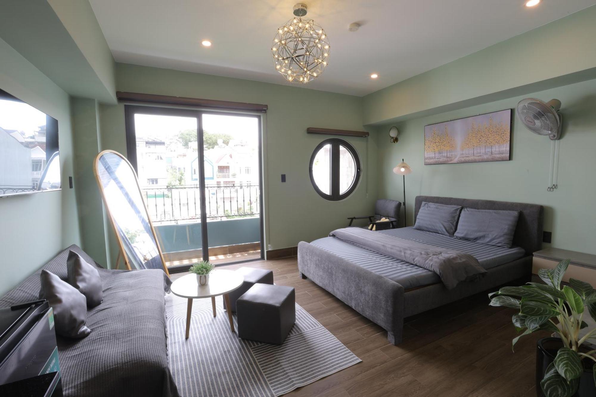Green House - Can Ho Co Bep Rieng Da Lat Zewnętrze zdjęcie