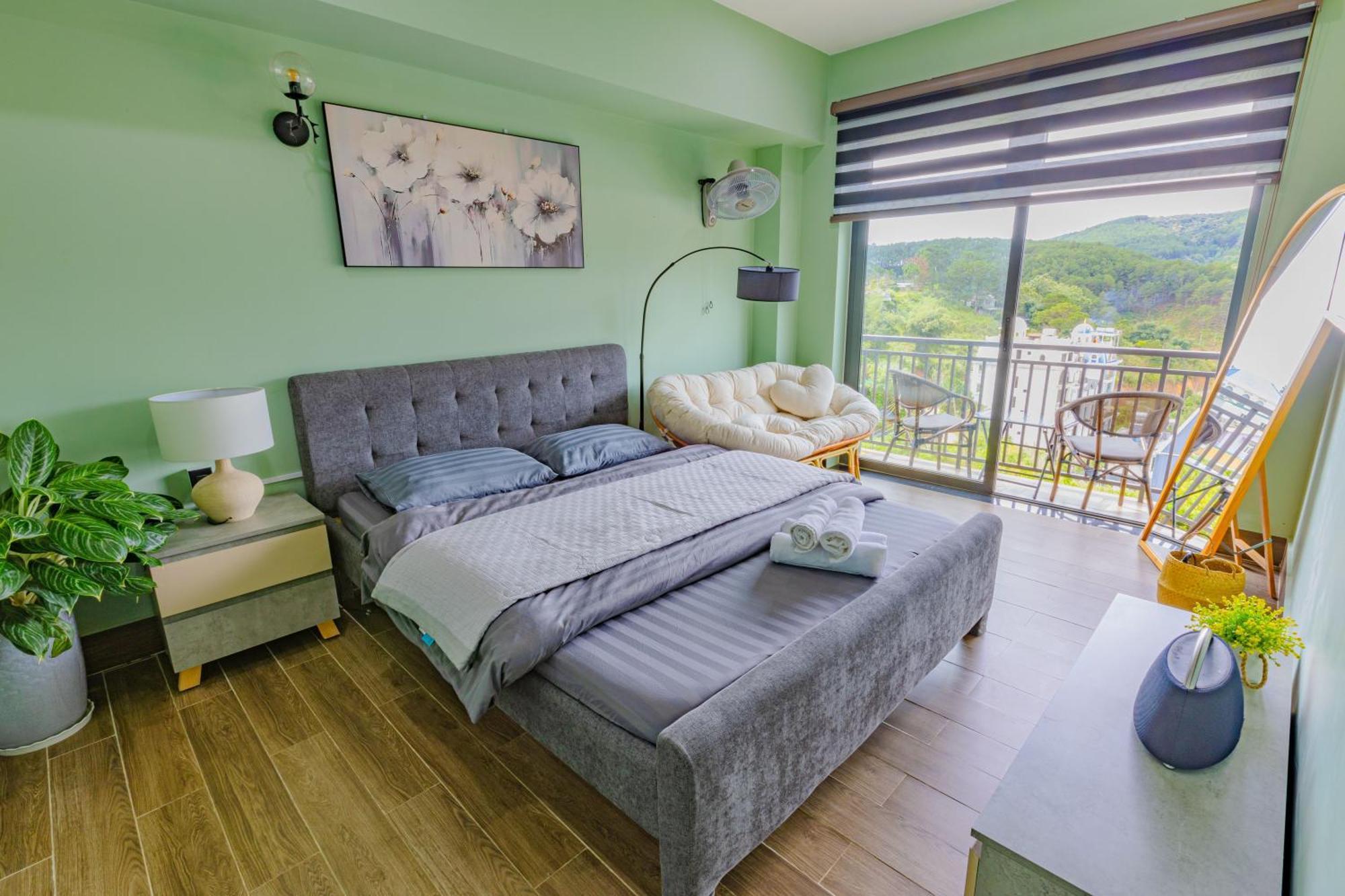 Green House - Can Ho Co Bep Rieng Da Lat Zewnętrze zdjęcie