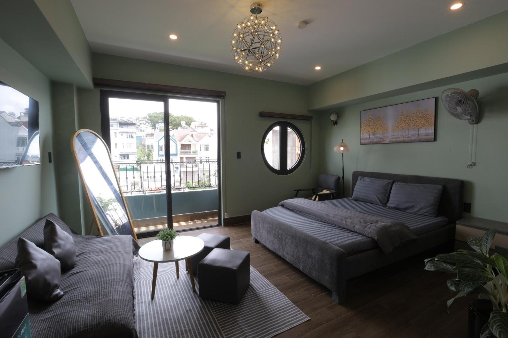 Green House - Can Ho Co Bep Rieng Da Lat Zewnętrze zdjęcie